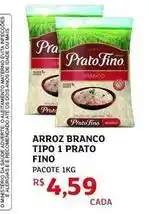 Assaí Atacadista Pacote - arroz branco tipo 1 prato fino oferta