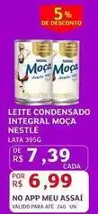 Assaí Atacadista Nestlé - leite condensado integral oferta