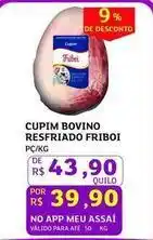 Assaí Atacadista Friboi - cupim bovino resfriado oferta