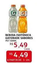 Assaí Atacadista Gatorade - bebida isotónica sabores oferta