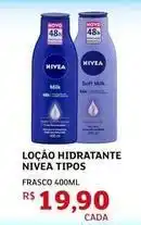 Assaí Atacadista Nivea - loção hidratante tipos oferta
