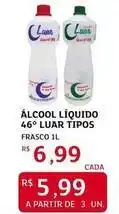 Assaí Atacadista De - alcool liquido 46° oferta