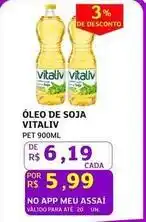 Assaí Atacadista Vitaliv - oleo de soja oferta