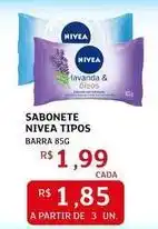 Assaí Atacadista Nivea - sabonete oferta