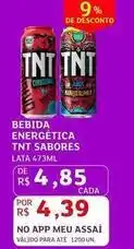 Assaí Atacadista Tnt - bebida energetica sabores oferta