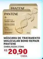 Assaí Atacadista Pantene - máscara de tratamento molecular bond repair oferta