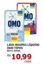 Assaí Atacadista Omo - lava-roupas líquido oferta