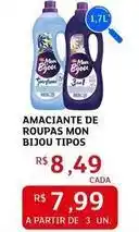Assaí Atacadista Mon bijou - amaciante de roupas oferta