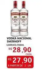 Assaí Atacadista Smirnoff - vodka nacional oferta