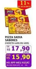 Assaí Atacadista Sadia - pizza oferta