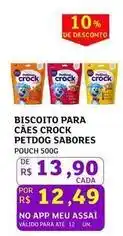 Assaí Atacadista Sabores - biscoito para cães petdog sabores oferta