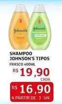 Assaí Atacadista Johnson's - shampoo oferta