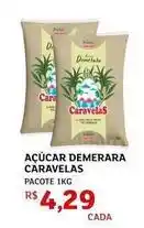 Assaí Atacadista Caravelas - açúcar demerara oferta