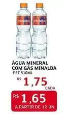 Assaí Atacadista Minalba - água mineral com gas oferta