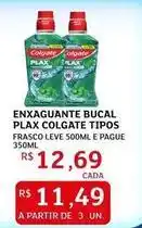 Assaí Atacadista Colgate - enxaguante bucal plax oferta