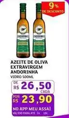 Assaí Atacadista Andorinha - azeite de oliva extravirgem oferta