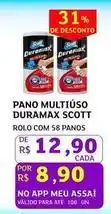 Assaí Atacadista Duramax - pano multiuso scott oferta