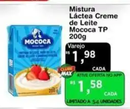 Max Atacadista Mistura Láctea Creme de Leite Mococa TP oferta