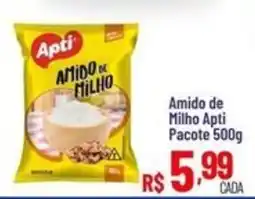 Max Atacadista Amido de Milho Apti oferta