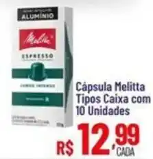 Max Atacadista Cápsula melitta tipos oferta