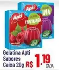 Max Atacadista Gelatina apti sabores oferta