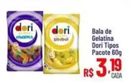 Max Atacadista Bala de Gelatina Dori Tipos oferta