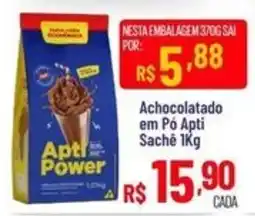 Max Atacadista Achocolatado em Pó Apti Sachê 1Kg oferta