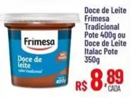 Max Atacadista Doce de leite frimesa tradicional oferta