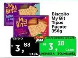 Max Atacadista Biscoito my bit tipos oferta