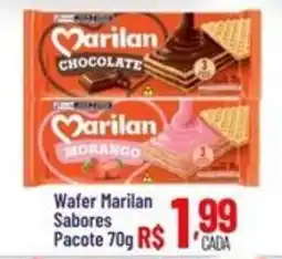 Max Atacadista Wafer Marilan Sabores oferta