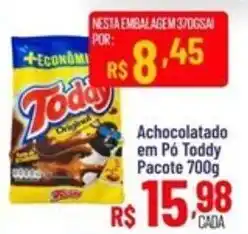 Max Atacadista Achocolatado em Pó Toddy oferta