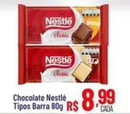 Max Atacadista Chocolate Nestlé Tipos Barra oferta