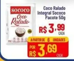 Max Atacadista Coco Ralado Integral Sococo oferta