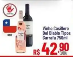 Max Atacadista Vinho Casillero Del Diablo Tipos oferta