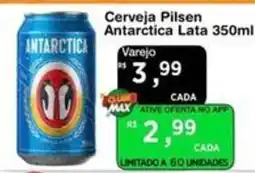Max Atacadista Cerveja Pilsen Antarctica Lata oferta