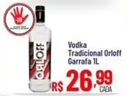Max Atacadista Vodka Tradicional Orloff oferta