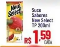 Max Atacadista Suco Sabores New Select oferta