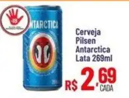 Max Atacadista Cerveja Pilsen Antarctica oferta