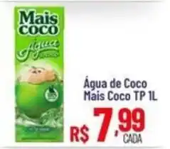 Max Atacadista Água de coco mais coco tp 1l oferta