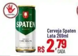 Max Atacadista Cerveja Spaten oferta