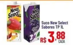 Max Atacadista Suco new select sabores tp oferta