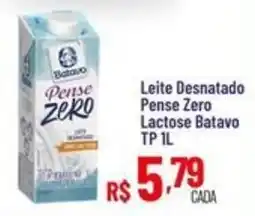 Max Atacadista Leite Desnatado Pense Zero Lactose Batavo oferta