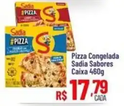 Max Atacadista Pizza congelada sadia sabores oferta