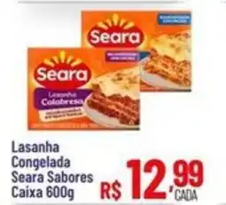 Max Atacadista Lasanha Congelada Seara Sabores oferta