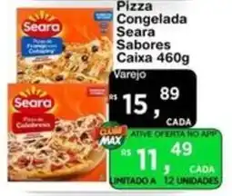 Max Atacadista Pizza Congelada Seara Sabores oferta