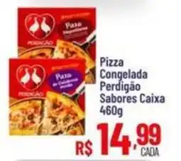 Max Atacadista Pizza Congelada Perdigão Sabores oferta