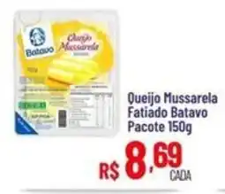 Max Atacadista Queijo Mussarela Fatiado Batavo oferta