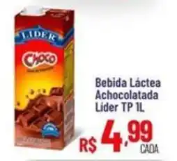 Bebida Láctea Achocolatada Lider TP