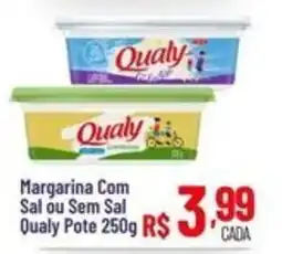 Max Atacadista Margarina com sal ou sem sal qualy pote oferta