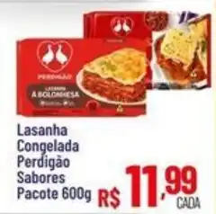Max Atacadista Lasanha Congelada Perdigão Sabores oferta